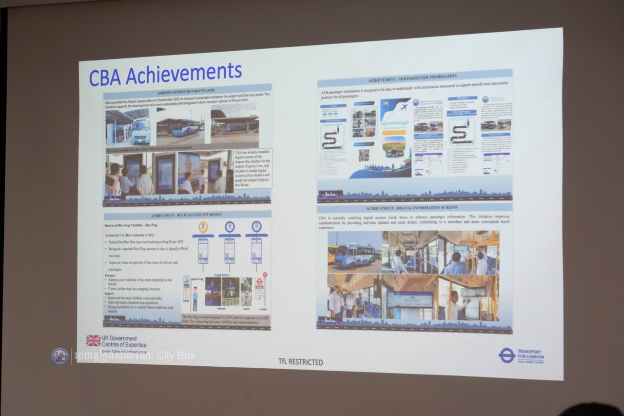 ពិធីចុះហត្ថលេខា លើឯកសារ​កិច្ច​សហប្រតិបត្តិការ​អនុវត្ត​គម្រោង​កែលម្អ​ប្រសិទ្ធភាព​សេវា​រថយន្ត​ក្រុង​សាធារណៈ​សម្រាប់​ខ្សែ​រត់​ទៅ​អាកាសយានដ្ឋាន​អន្តរជាតិ​តេជោ​ Airport Express Bus - image 12