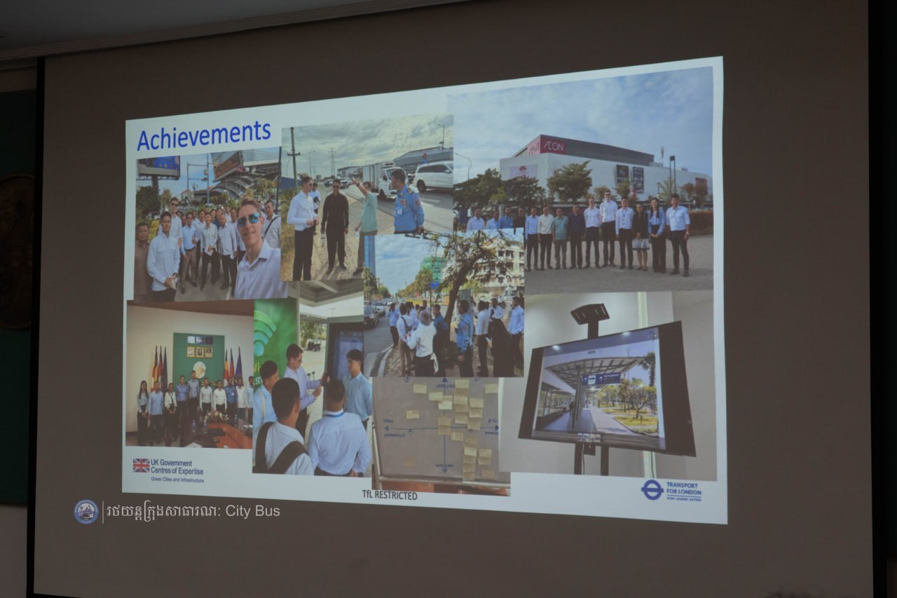 ពិធីចុះហត្ថលេខា លើឯកសារ​កិច្ច​សហប្រតិបត្តិការ​អនុវត្ត​គម្រោង​កែលម្អ​ប្រសិទ្ធភាព​សេវា​រថយន្ត​ក្រុង​សាធារណៈ​សម្រាប់​ខ្សែ​រត់​ទៅ​អាកាសយានដ្ឋាន​អន្តរជាតិ​តេជោ​ Airport Express Bus - image 13