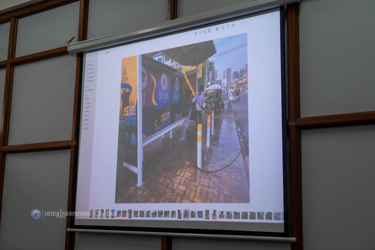 ពិធីចុះហត្ថលេខា លើឯកសារ​កិច្ច​សហប្រតិបត្តិការ​អនុវត្ត​គម្រោង​កែលម្អ​ប្រសិទ្ធភាព​សេវា​រថយន្ត​ក្រុង​សាធារណៈ​សម្រាប់​ខ្សែ​រត់​ទៅ​អាកាសយានដ្ឋាន​អន្តរជាតិ​តេជោ​ Airport Express Bus - image 46