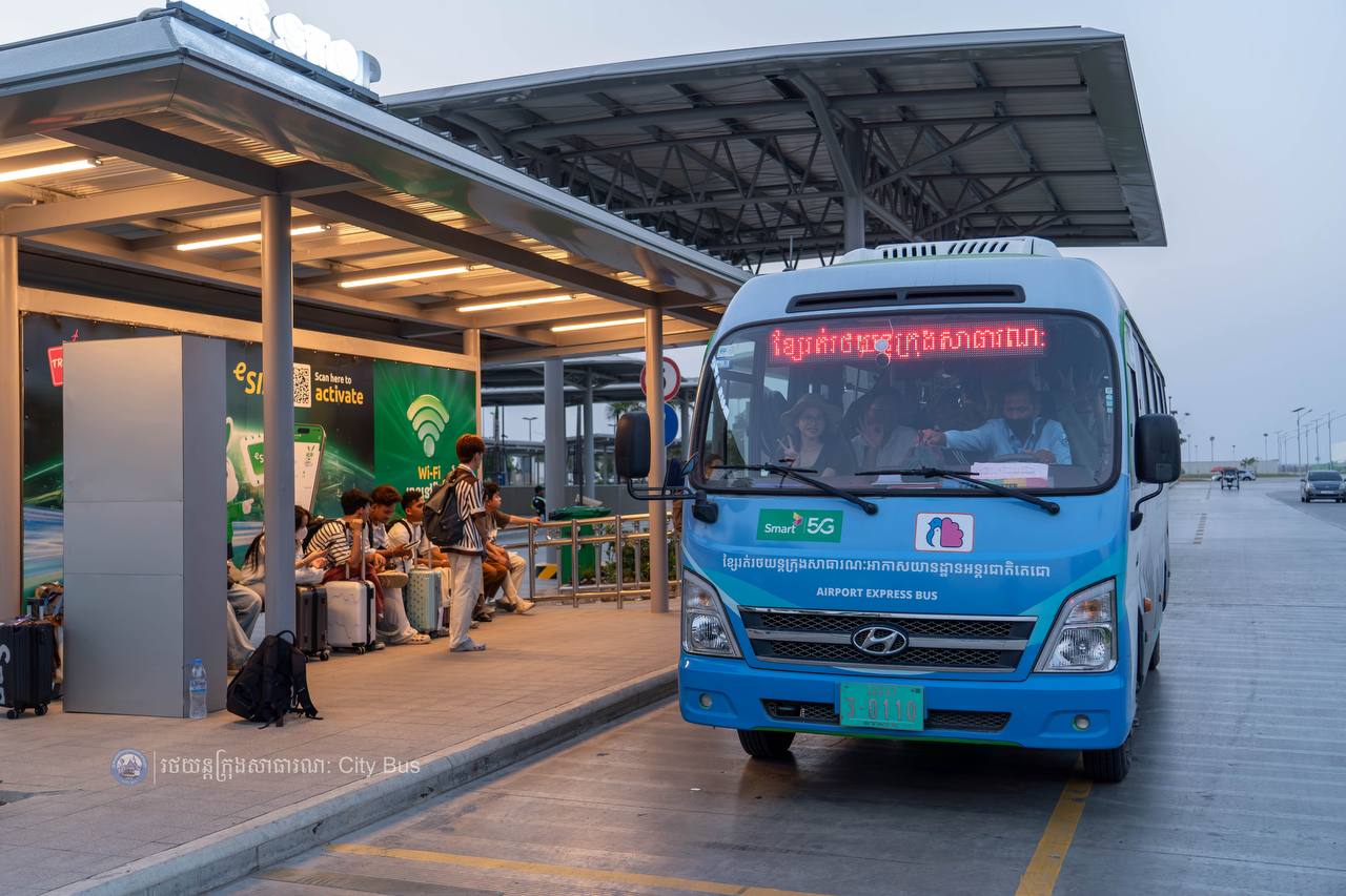 សេចក្ដីជូនដំណឹង​ ស្ដីពីការបម្រេីសេវាដឹកជញ្ជូនសាធារណៈរថយន្តក្រុង (City Bus) រាជធានីភ្នំពេញ - image 5