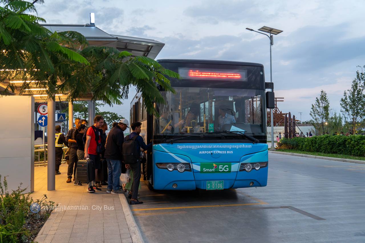 សេចក្ដីជូនដំណឹង​ ស្ដីពីការបម្រេីសេវាដឹកជញ្ជូនសាធារណៈរថយន្តក្រុង (City Bus) រាជធានីភ្នំពេញ - image 6