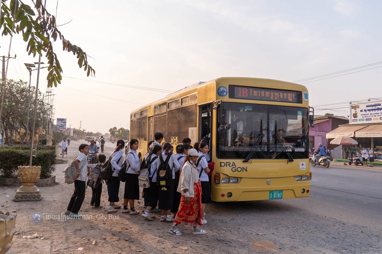 សេចក្ដីជូនដំណឹង​ ស្ដីពីការបម្រេីសេវាដឹកជញ្ជូនសាធារណៈរថយន្តក្រុង (City Bus) រាជធានីភ្នំពេញ - image 7