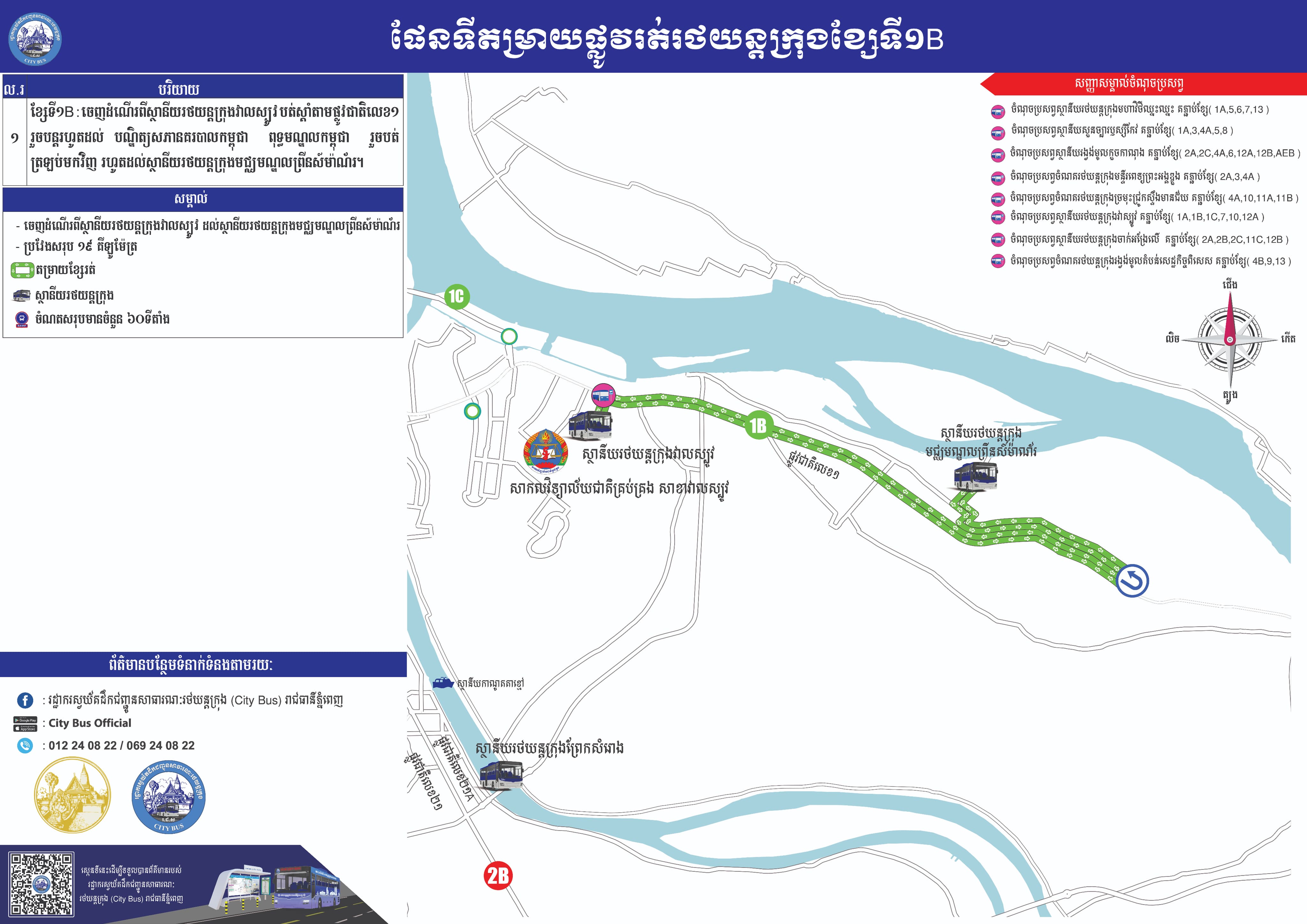 Route 1B